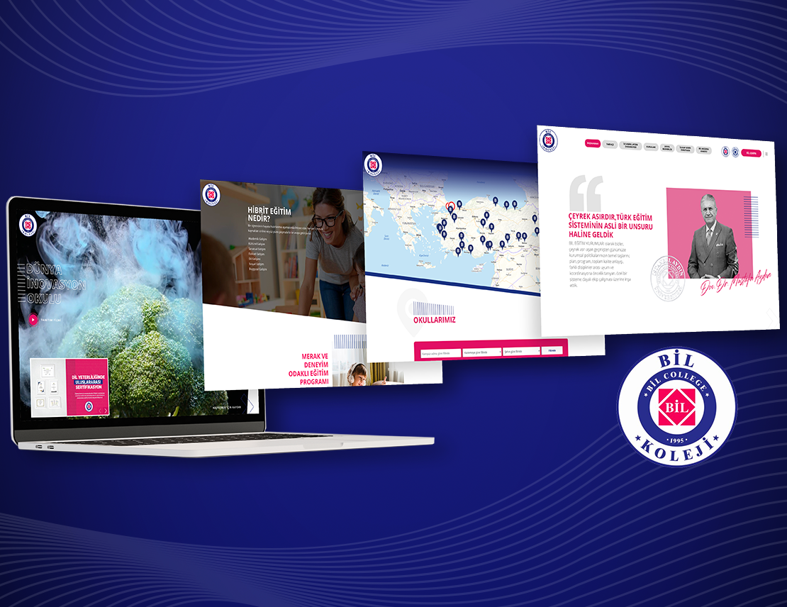 Bil Koleji Web Sitesi