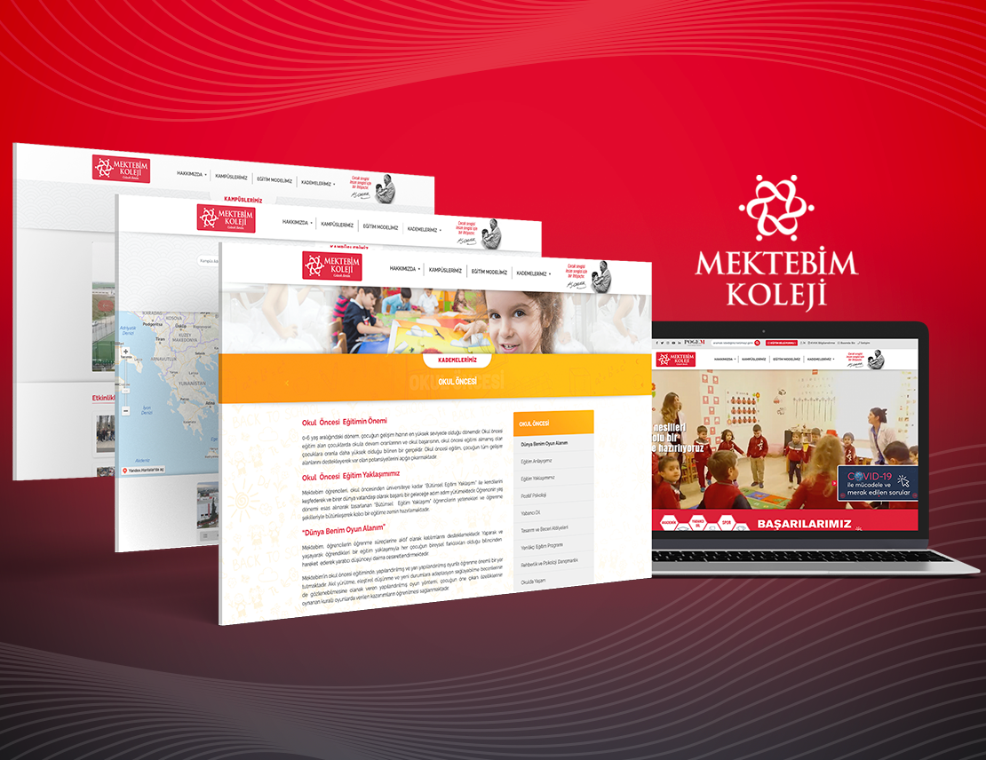Mektebim Koleji Web Sitesi