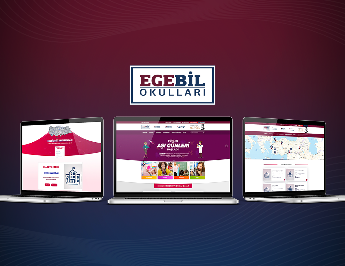 Egebil Okulları Web Sitesi