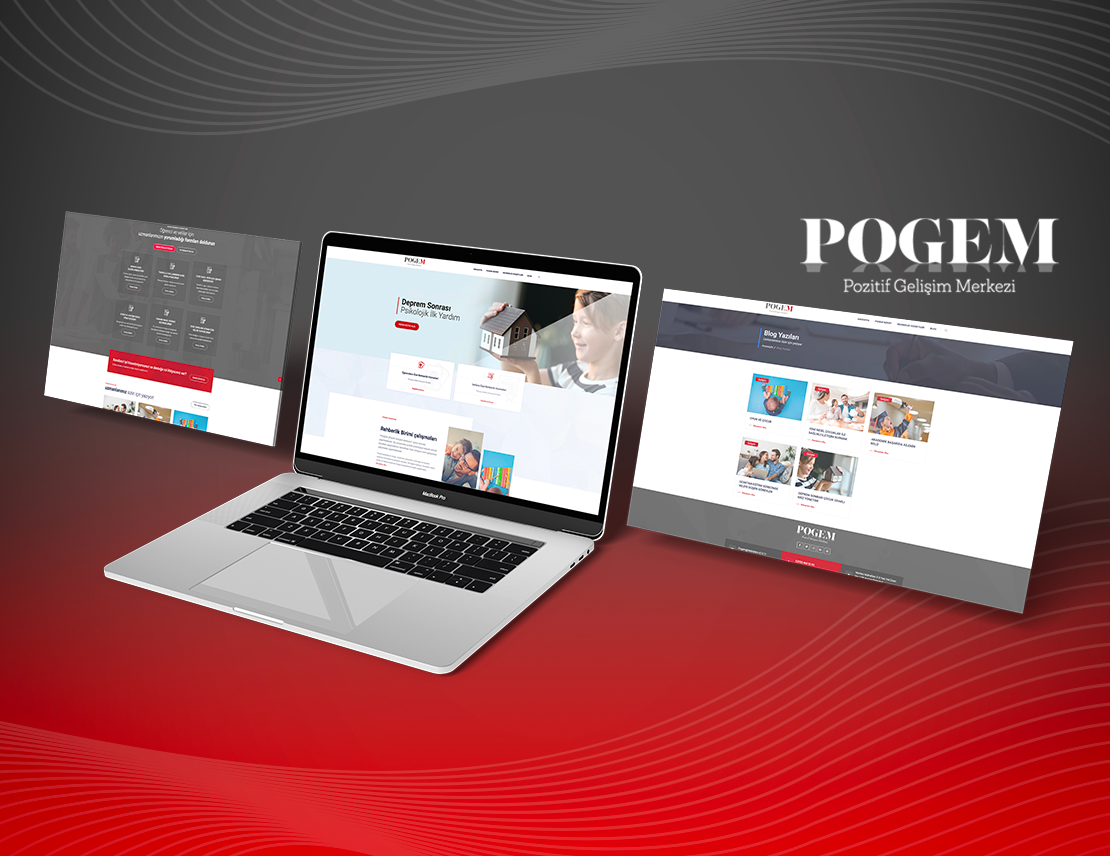 Pozitif Gelişim Merkezi Web Sitesi
